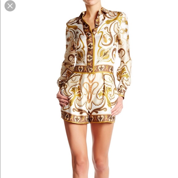 Rachel Zoe Pants - RACHEL ZOE CHRISTIANNE ROMPER